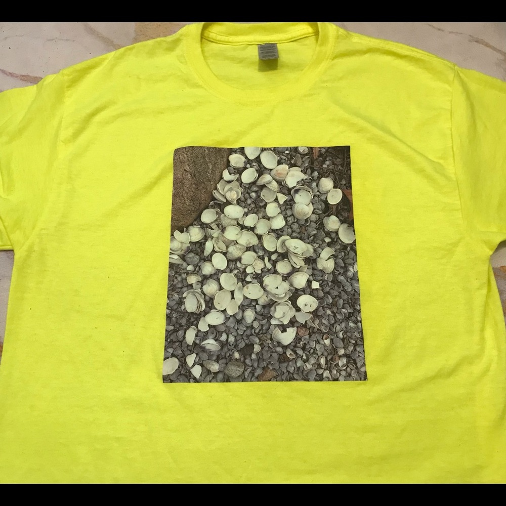 Custom Handmade Rocks & Shells Tshirts - Picture 2 of 2